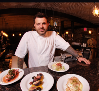 Slow Supper w/ Chef Cyrus Keefer @ Cylburn Mansion 